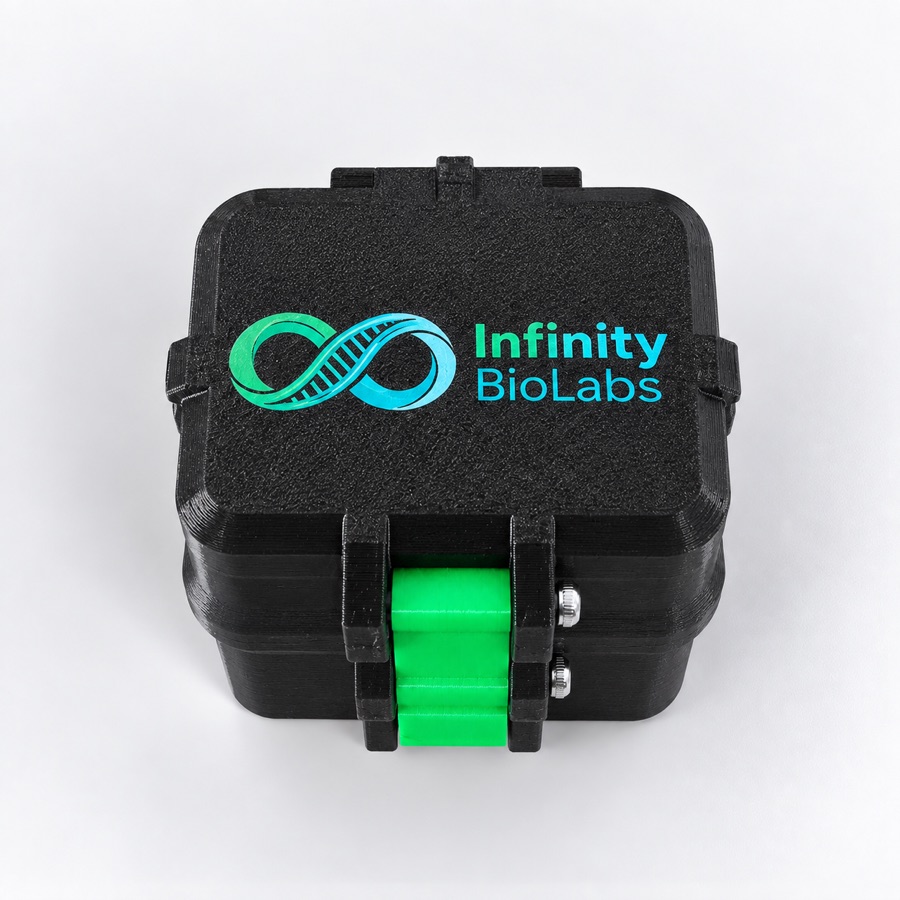 Closed Infinity BioLabs peptide case